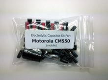 Load image into Gallery viewer, Motorola CM550 System 500 electrolytic capacitor kit
