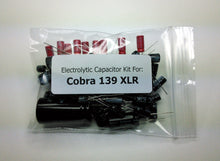 Load image into Gallery viewer, Cobra 139 XLR / Teaberry Stalker 202 electrolytic capacitor kit
