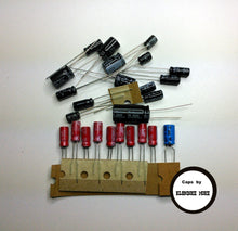 Load image into Gallery viewer, Kenwood R-300 electrolytic capacitor kit
