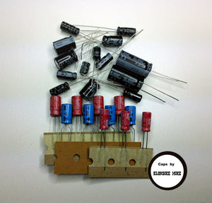 Cobra 29 GTL / LTD (Classic) / Uniden PC76XL electrolytic capacitor kit