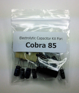 Cobra 85 electrolytic capacitor kit