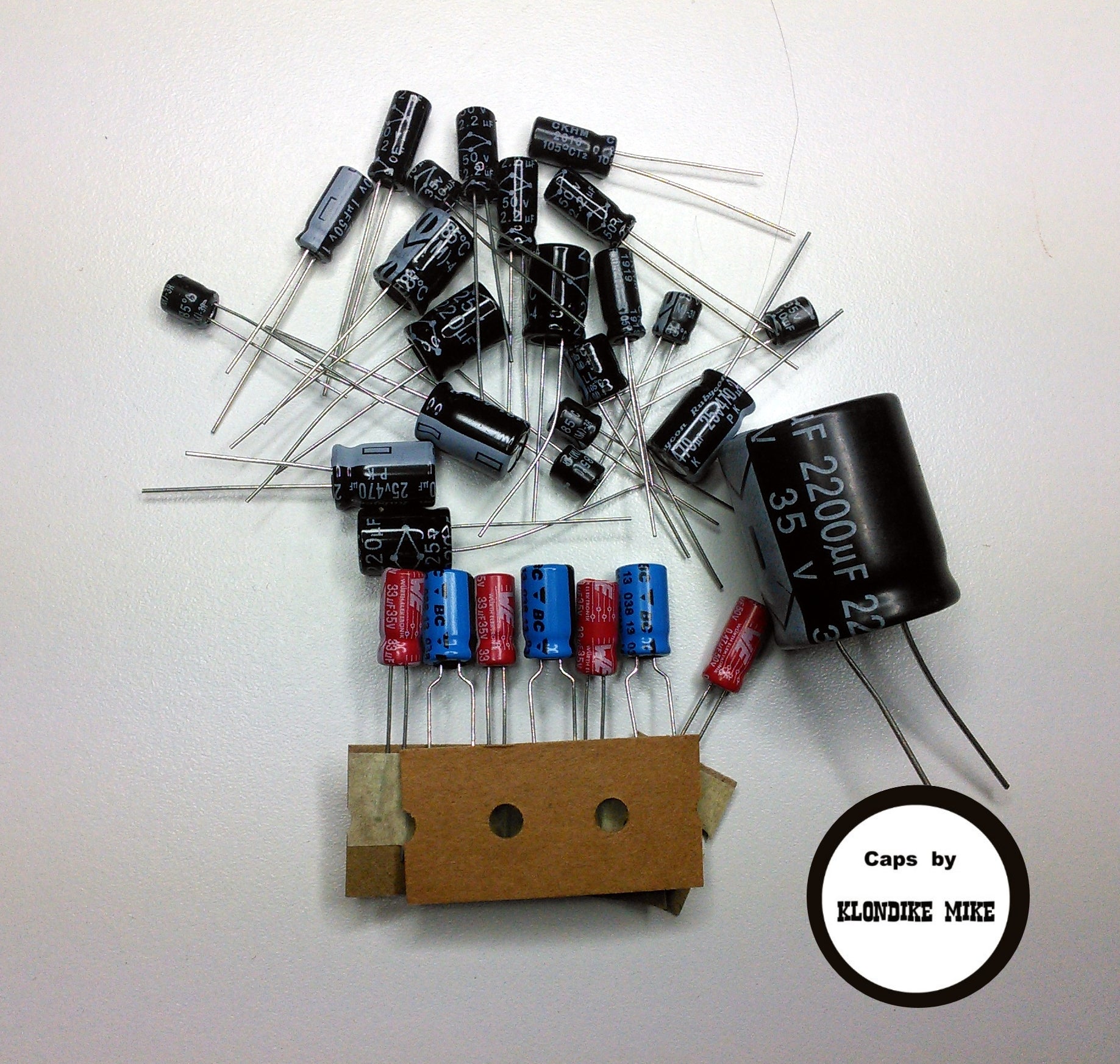 Cobra 89 XLR / President Zachary T electrolytic capacitor
