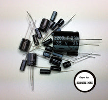 Load image into Gallery viewer, Icom IC-703 electrolytic capacitor kit
