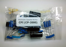 Load image into Gallery viewer, CPI CP2000 electrolytic capacitor kit
