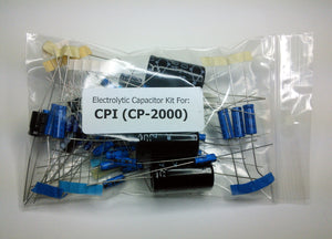CPI CP2000 electrolytic capacitor kit