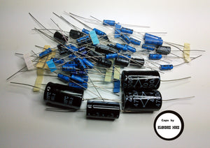 Kit Rico Cp2000 CPI CP2000 electrolytic capacitor kit – Klondike Mike's