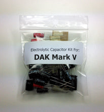 Load image into Gallery viewer, DAK Mark V electrolytic capacitor kit
