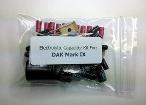 DAK Mark IX electrolytic capacitor kit