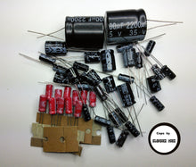 Load image into Gallery viewer, DAK Mark X electrolytic capacitor kit
