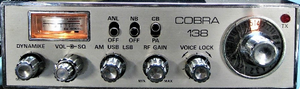 Cobra 134 / 138, Midland 13-893 / 895 (PC-003AA) electrolytic capacitor kit
