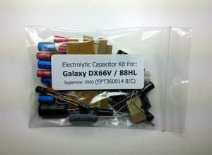 Galaxy DX66V / 88HL, Superstar 3900 (EPT360014 B/C) electrolytic capacitor kit