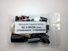 Load image into Gallery viewer, GE 3-5825A (PTBM048AOX / PTBM058COX) electrolytic capacitor kit
