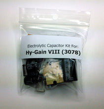 Load image into Gallery viewer, Hy-Gain VIII 3078 (w/PTBM035BOX) electrolytic capacitor kit
