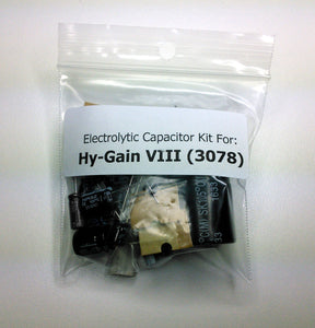 Hy-Gain VIII 3078 (w/PTBM035BOX) electrolytic capacitor kit