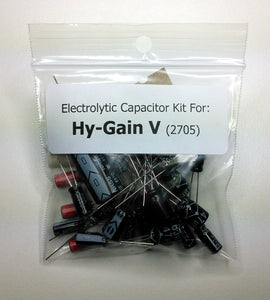 Hy-Gain V 2705 (w/PTBM048AOX) electrolytic capacitor kit