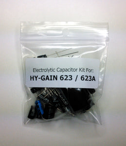 HY-GAIN 623 / 623A electrolytic capacitor kit