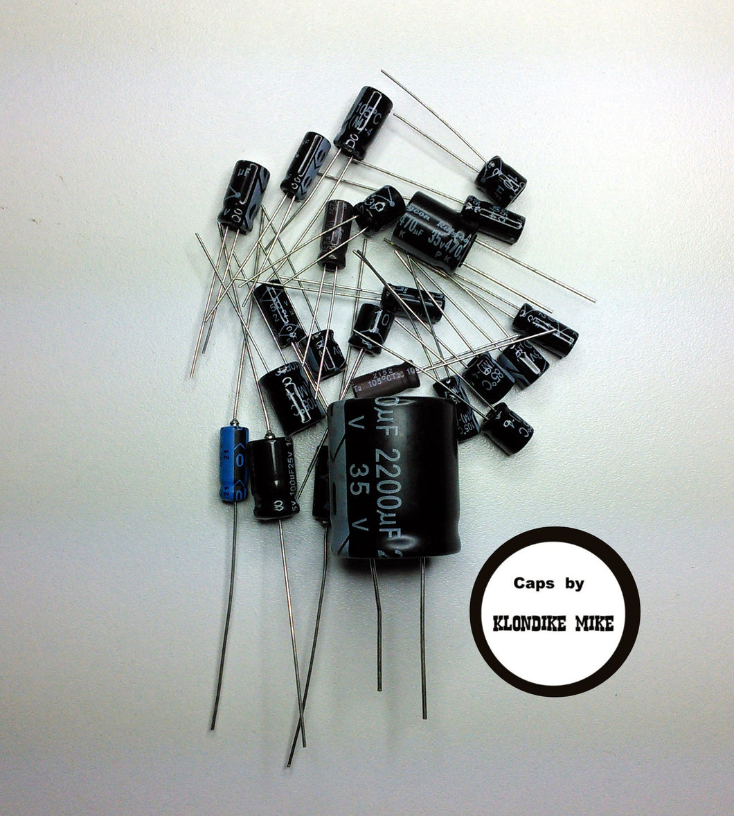 HY-GAIN 623 / 623A electrolytic capacitor kit
