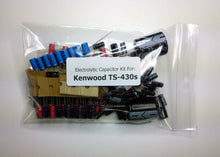 Load image into Gallery viewer, Kenwood TS-430S electrolytic radial capacitor kit
