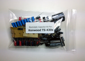 Kenwood TS-430S electrolytic radial capacitor kit