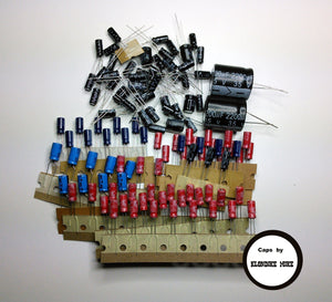 Kenwood TS-430S electrolytic radial capacitor kit