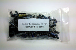 Kenwood TS-180S electrolytic capacitor kit