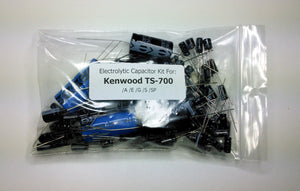 Kenwood TS-700 /A /E /G /S /SP electrolytic capacitor kit