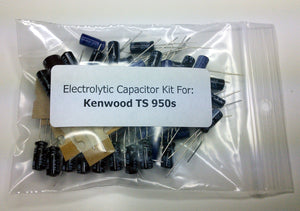 Kenwood TS-950 S/SDX electrolytic capacitor kit