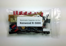 Load image into Gallery viewer, Kenwood R-5000 electrolytic capacitor kit
