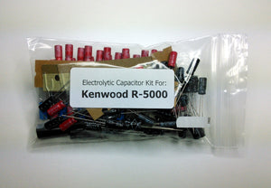 Kenwood R-5000 electrolytic capacitor kit