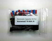 Load image into Gallery viewer, Kenwood TS-820 &amp; TS-820S electrolytic capacitor kit
