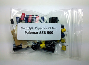 PALOMAR SSB 500 electrolytic capacitor kit