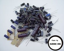 Load image into Gallery viewer, JRC NRD-535 electrolytic capacitor kit
