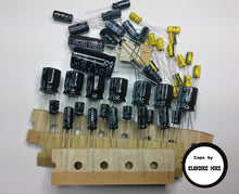 Load image into Gallery viewer, E.F. Johnson Viking 4740 (242-4740) electrolytic capacitor kit
