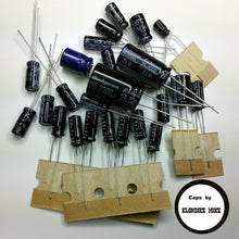 Load image into Gallery viewer, Royce 1-639 / Pace 8093 /  SBE LCMS-4 / Kraco 2500 electrolytic capacitor kit
