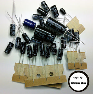 Royce 1-639 / Pace 8093 /  SBE LCMS-4 / Kraco 2500 electrolytic capacitor kit