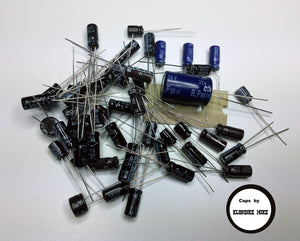 Sharp CB-5470 electrolytic capacitor kit