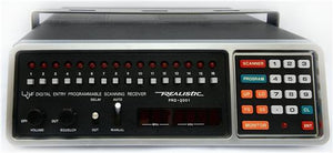 Realistic PRO-2001 / Handic 0016 electrolytic capacitor kit