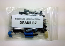 Load image into Gallery viewer, Drake R7 receiver radial/axial electrolytic capacitor kit
