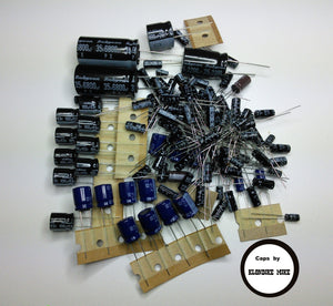 Drake R8A, R8B electrolytic capacitor kit