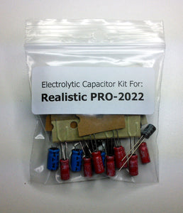 Realistic PRO-2022 electrolytic capacitor kit