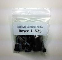 Load image into Gallery viewer, Royce 1-625 electrolytic capacitor kit
