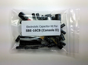 SBE-16CB (Console II, 23 channel) electrolytic capacitor kit