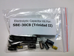 SBE-30CB (Trinidad II) electrolytic capacitor kit
