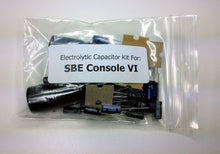 Load image into Gallery viewer, SBE Console VI electrolytic capacitor kit
