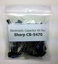 Load image into Gallery viewer, Sharp CB-5470 electrolytic capacitor kit
