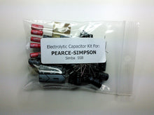 Load image into Gallery viewer, PEARCE-SIMPSON Simba SSB (23 channel) electrolytic capacitor kit
