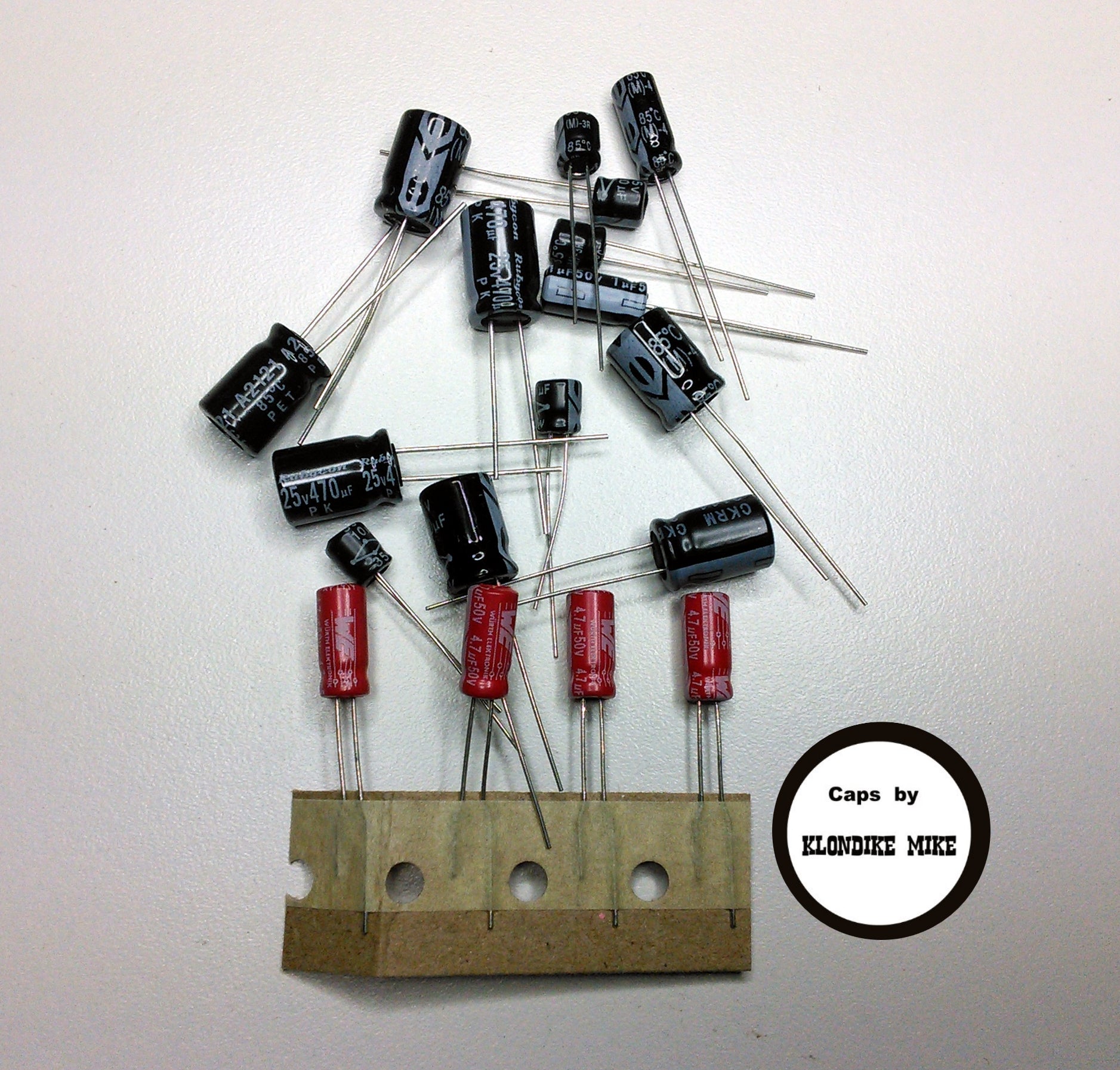 SONY ICF-5900W electrolytic capacitor kit – Klondike Mike's