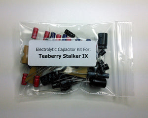 Teaberry Stalker IX electrolytic capacitor kit