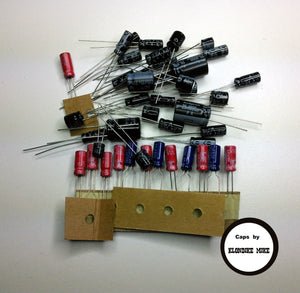 Teaberry Stalker IX electrolytic capacitor kit