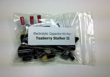 Load image into Gallery viewer, Teaberry Stalker II electrolytic capacitor kit
